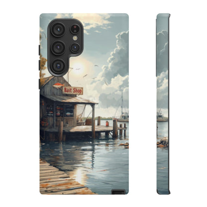 Bait Shop Tough Cell Phone Case - Ruppy's Creations