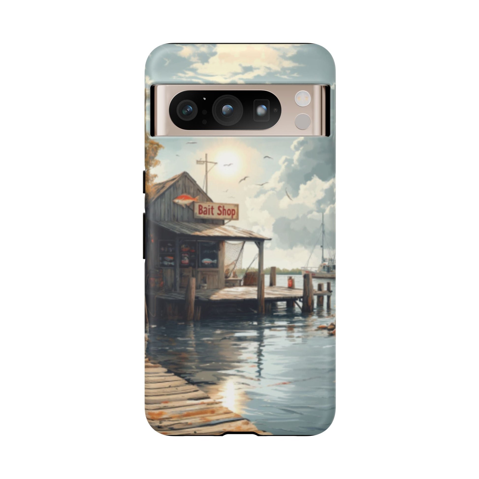 Bait Shop Tough Cell Phone Case - Ruppy's Creations