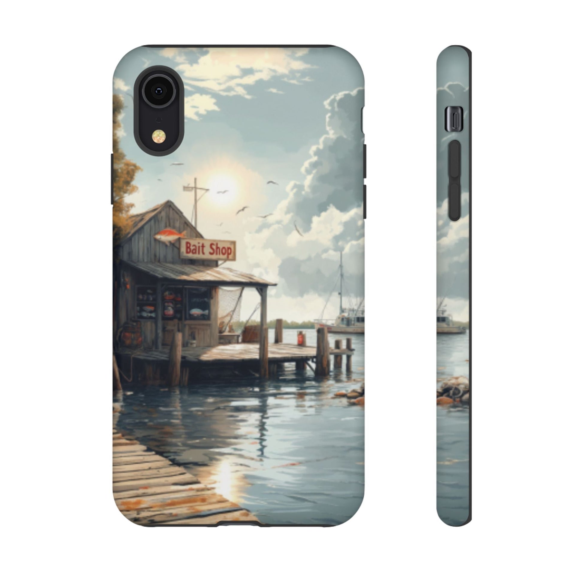 Bait Shop Tough Cell Phone Case - Ruppy's Creations