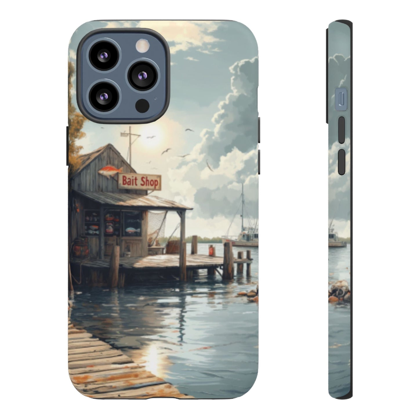 Bait Shop Tough Cell Phone Case - Ruppy's Creations