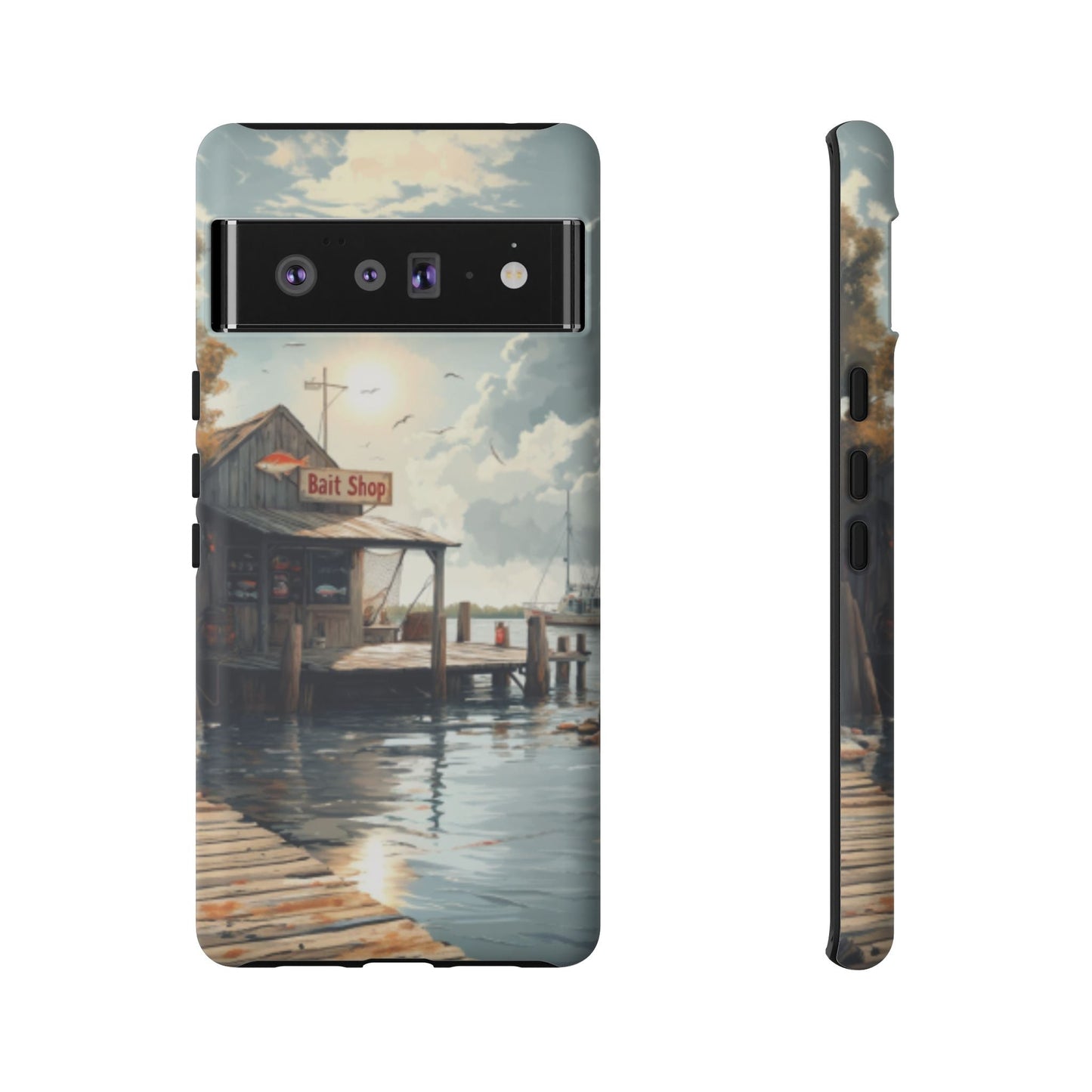 Bait Shop Tough Cell Phone Case - Ruppy's Creations