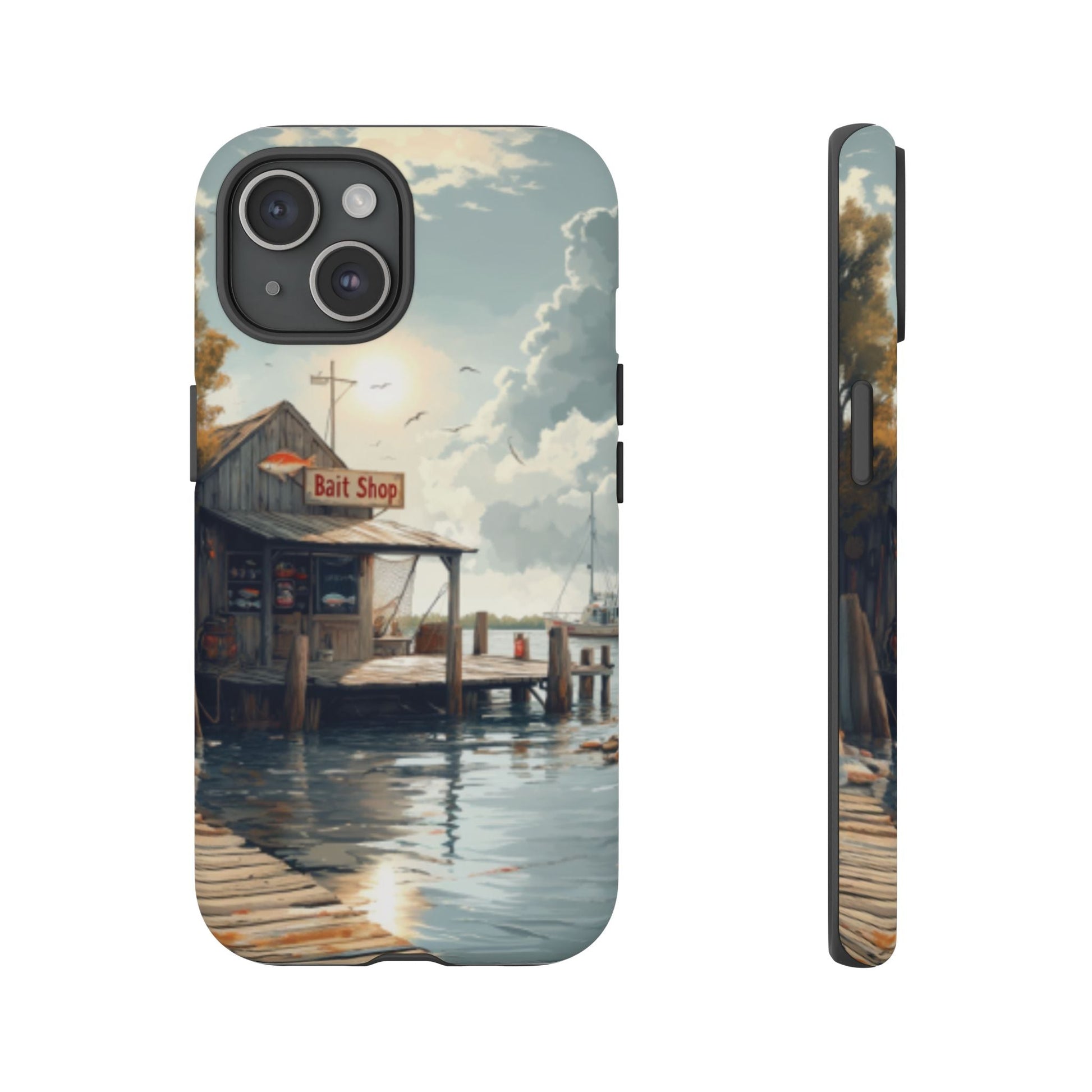 Bait Shop Tough Cell Phone Case - Ruppy's Creations