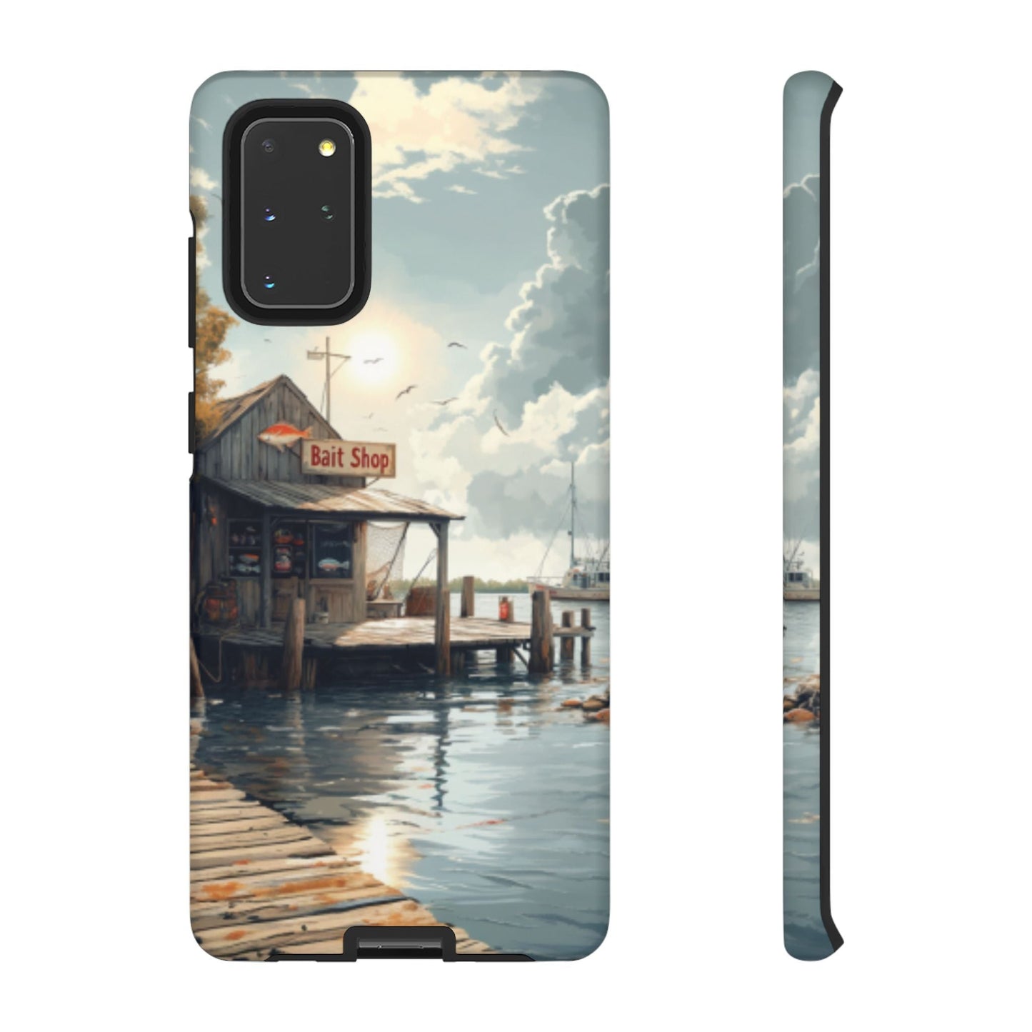 Bait Shop Tough Cell Phone Case - Ruppy's Creations