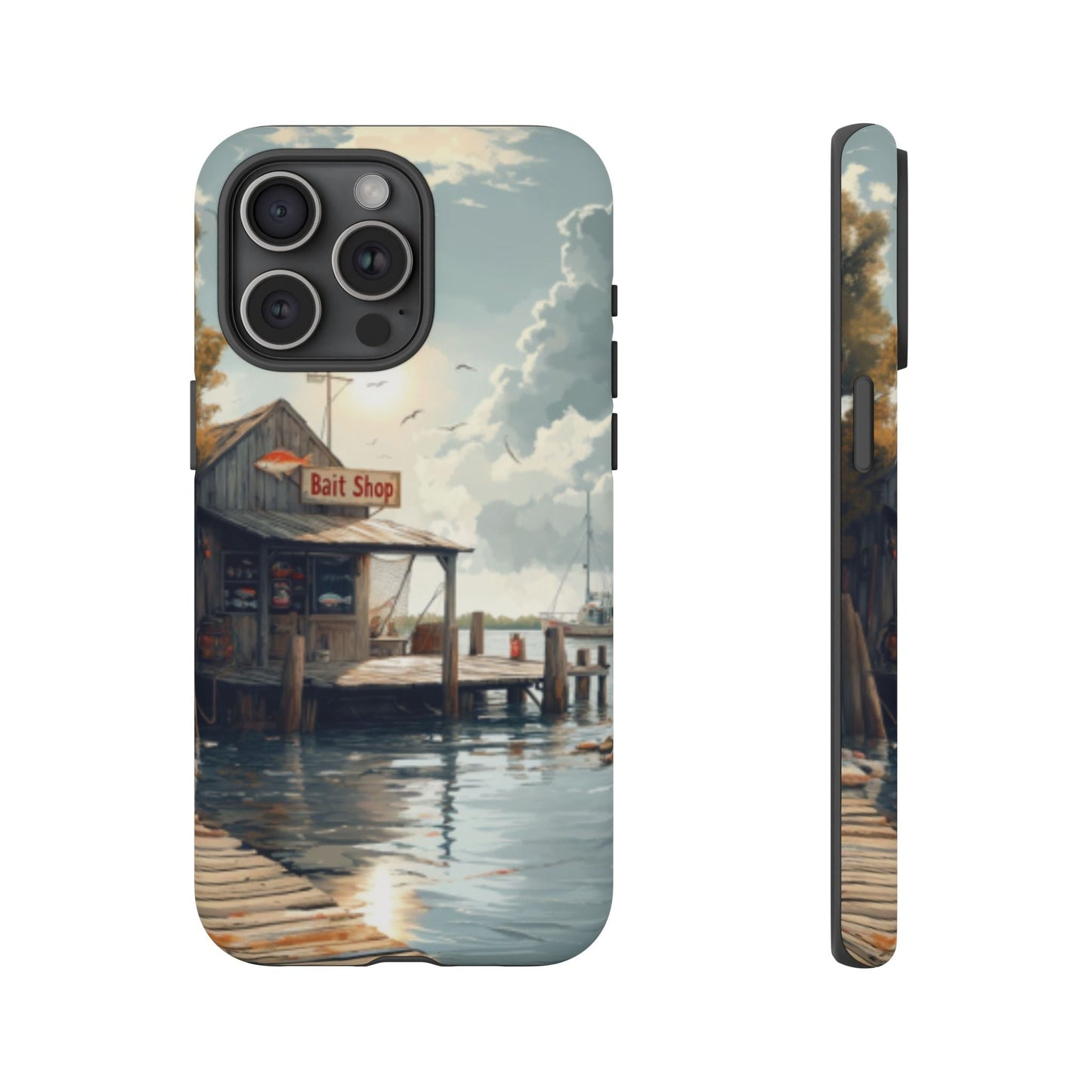 Bait Shop Tough Cell Phone Case - Ruppy's Creations