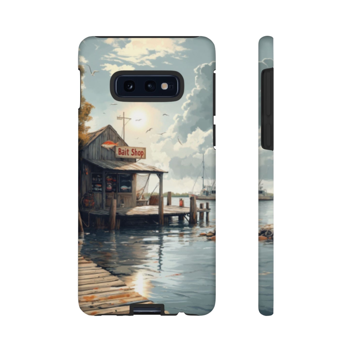 Bait Shop Tough Cell Phone Case - Ruppy's Creations