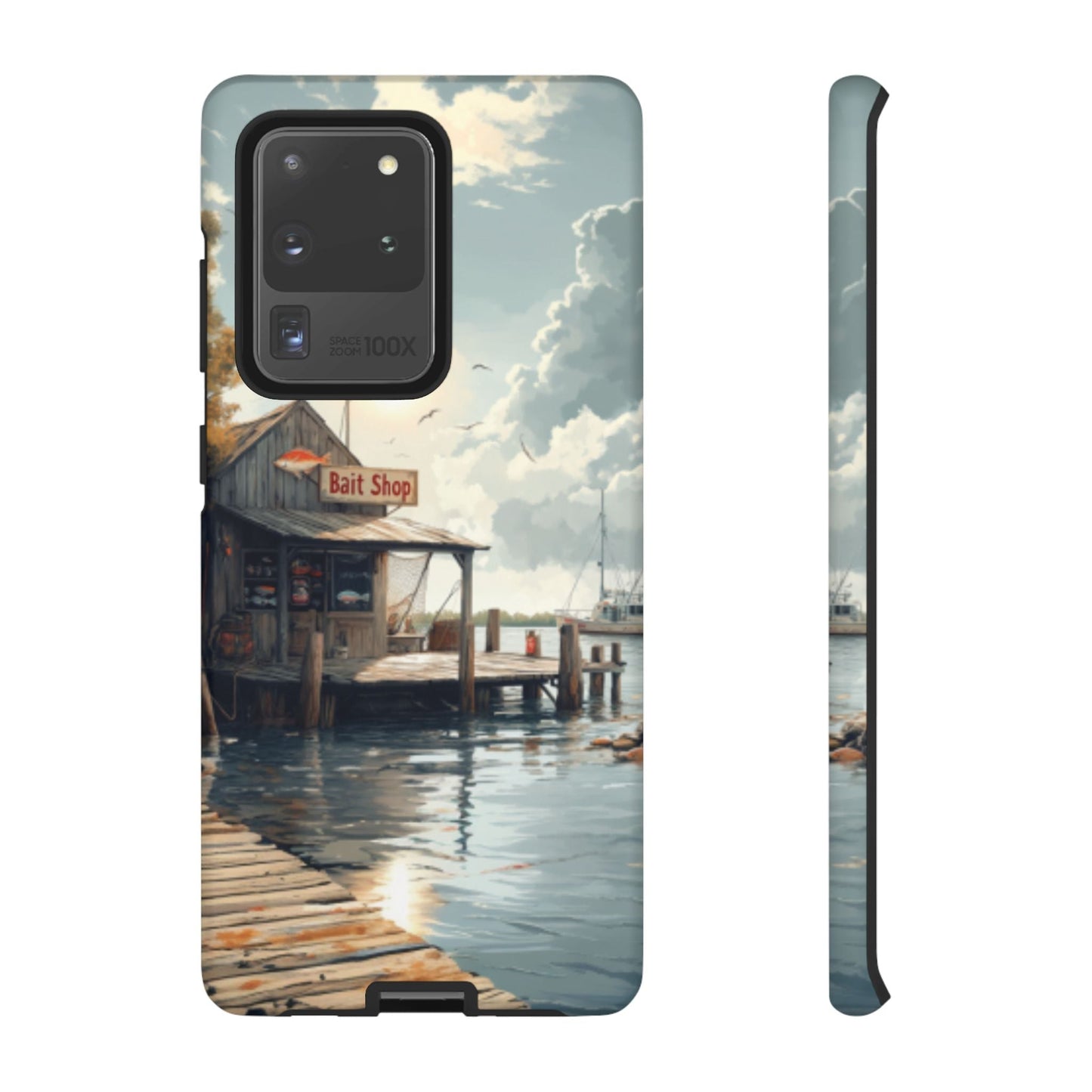 Bait Shop Tough Cell Phone Case - Ruppy's Creations