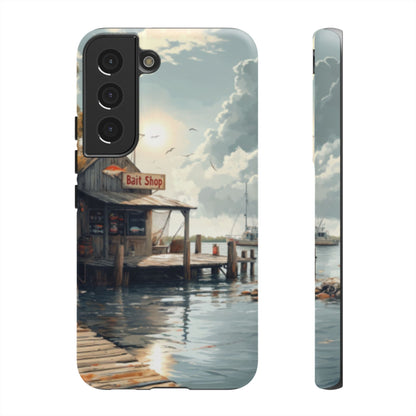 Bait Shop Tough Cell Phone Case - Ruppy's Creations