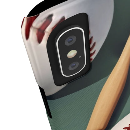 Baseball Fan I phone Slim Phone Cases - Ruppy's Creations