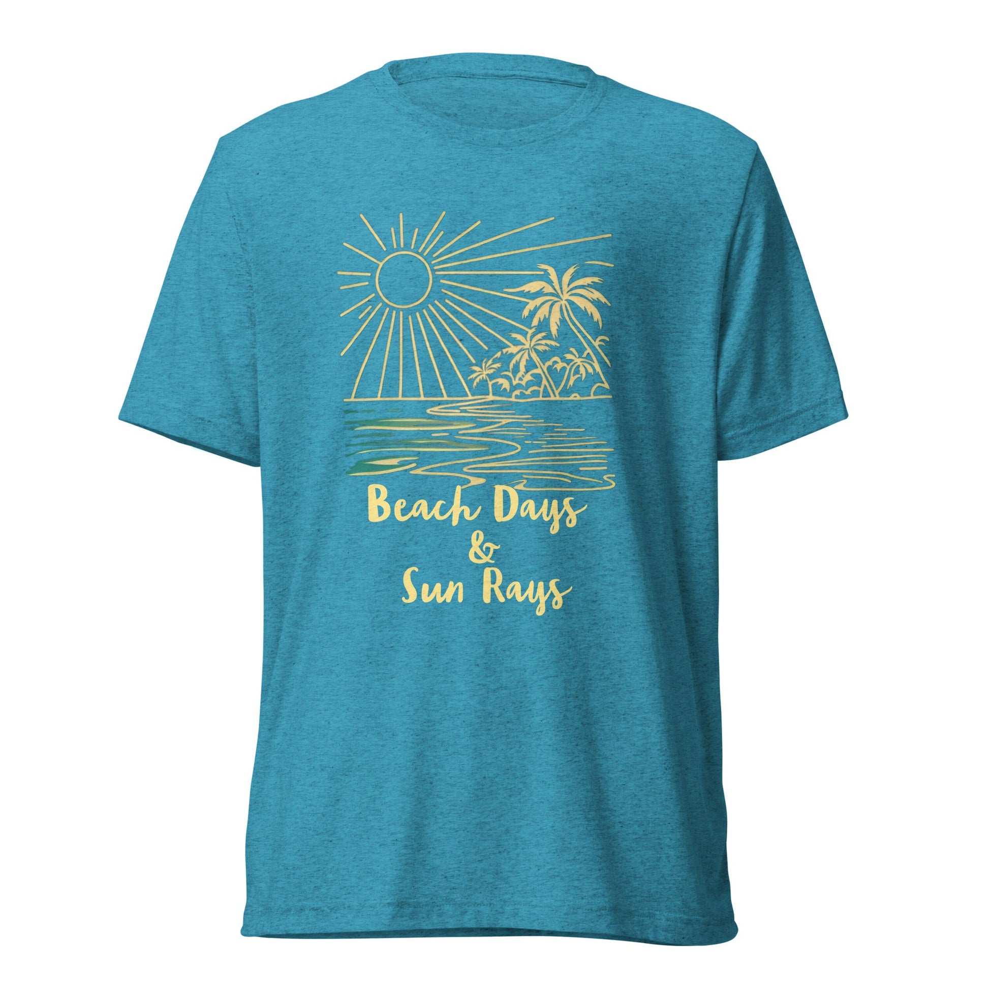 Beach Days & Sun Rays Unisex T - shirt - Ruppy's Creations