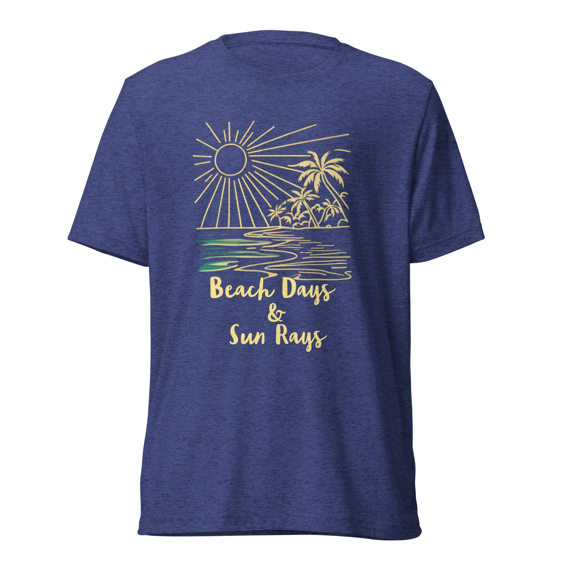 Beach Days & Sun Rays Unisex T - shirt - Ruppy's Creations