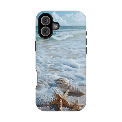 Beach Dreams MagSafe iphone Tough Case - Ruppy's Creations