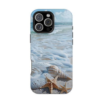 Beach Dreams MagSafe iphone Tough Case - Ruppy's Creations