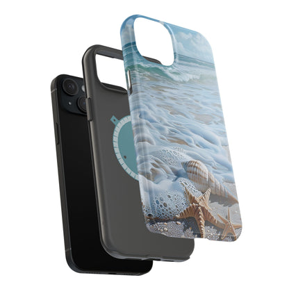 Beach Dreams MagSafe iphone Tough Case - Ruppy's Creations