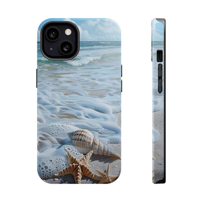 Beach Dreams MagSafe iphone Tough Case - Ruppy's Creations