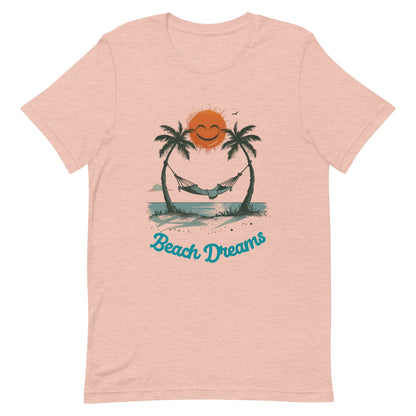 Beach Dreams Unisex T-shirt - Ruppy's Creations