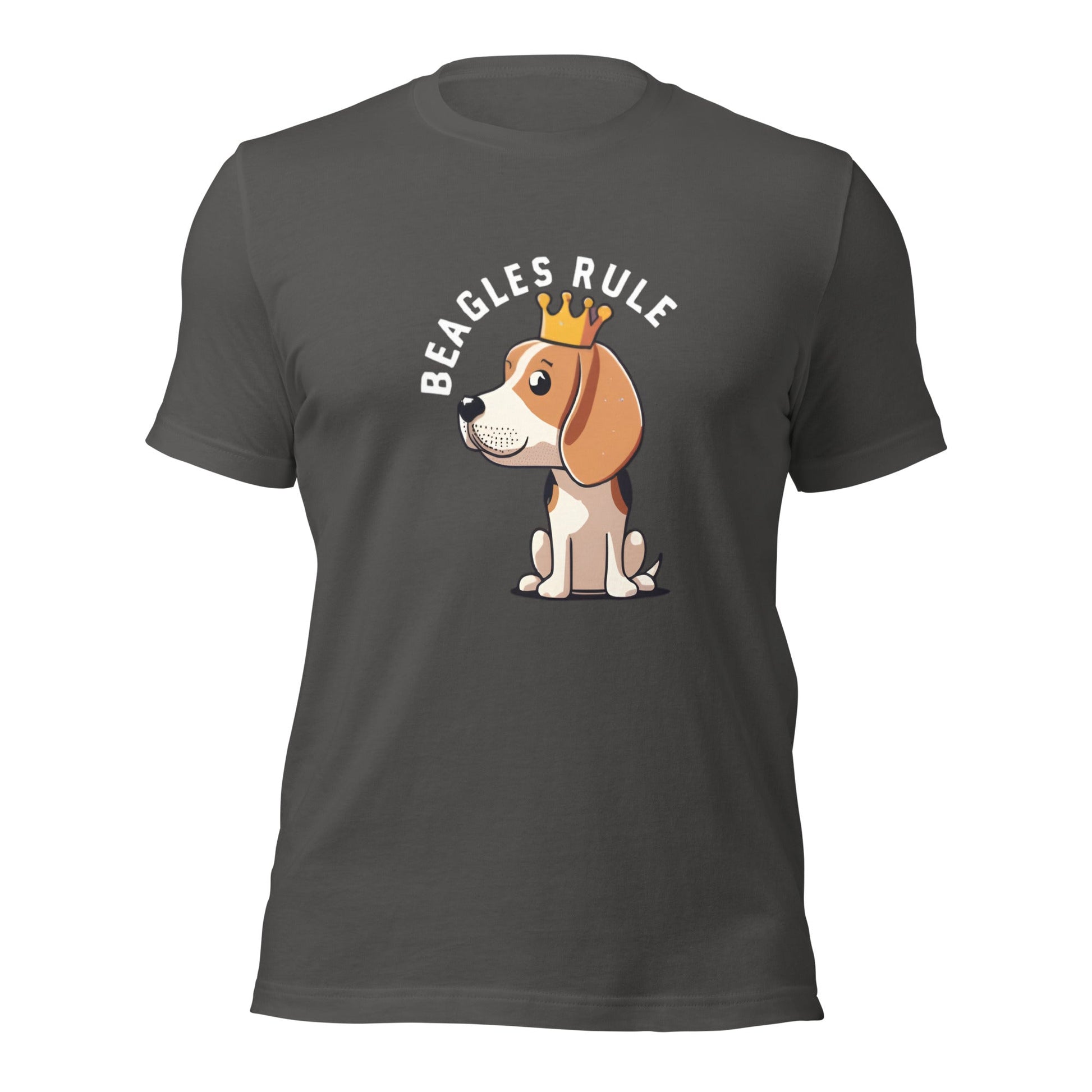 Beagles Rule Unisex T-Shirt - Ruppy's Creations