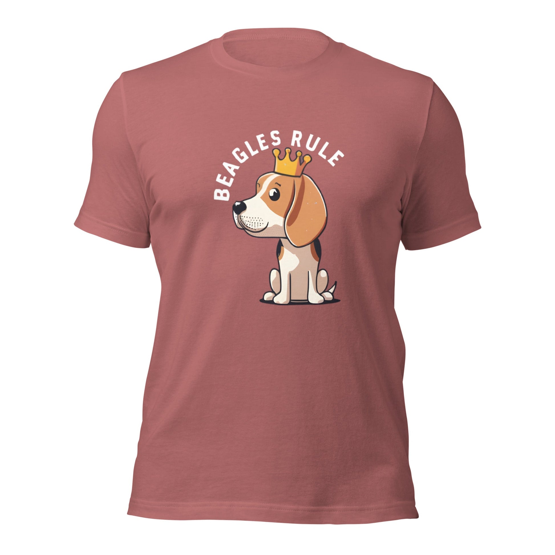 Beagles Rule Unisex T-Shirt - Ruppy's Creations