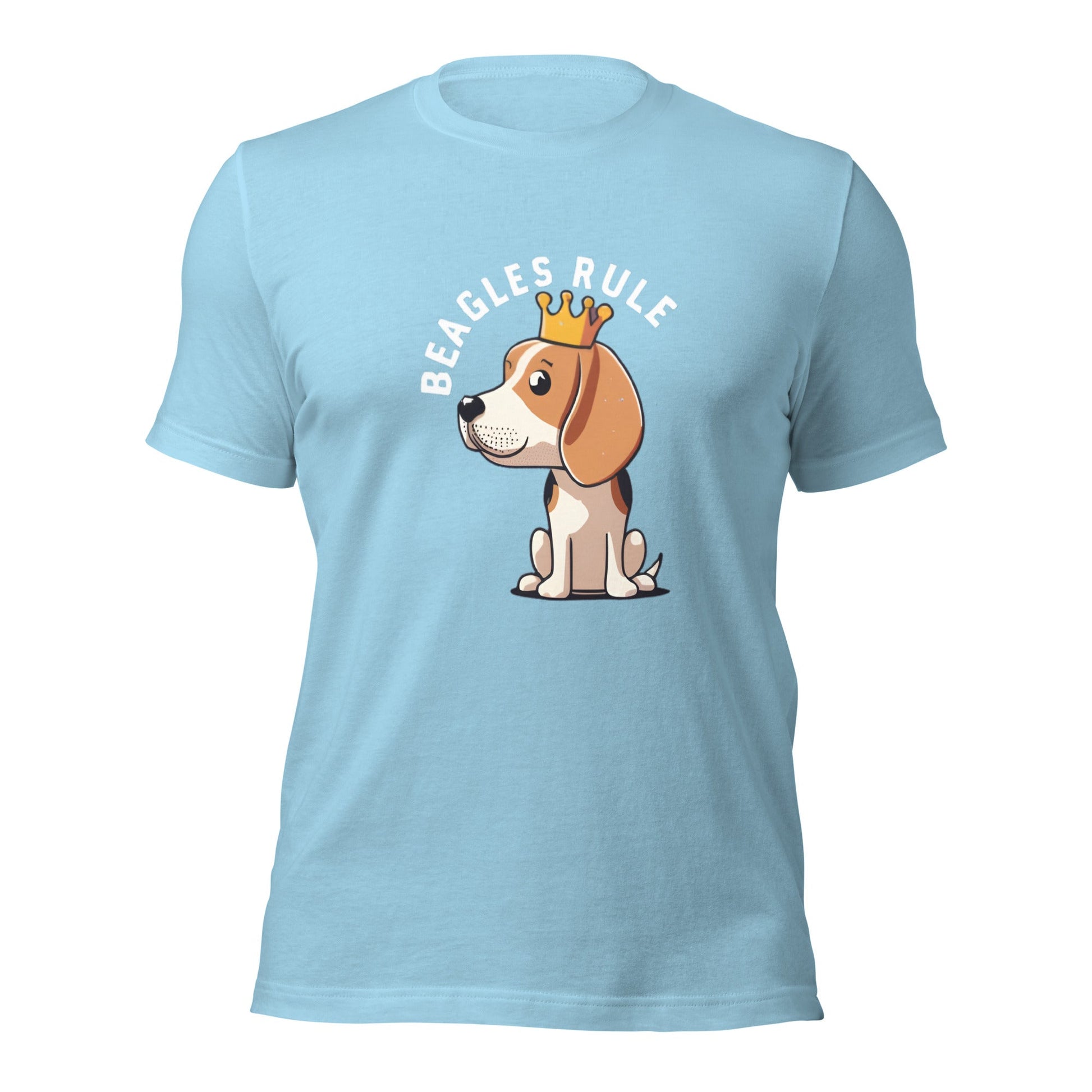 Beagles Rule Unisex T-Shirt - Ruppy's Creations