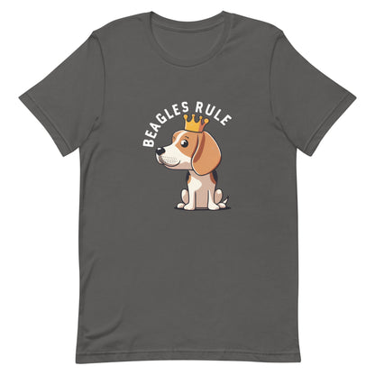 Beagles Rule Unisex T-Shirt - Ruppy's Creations