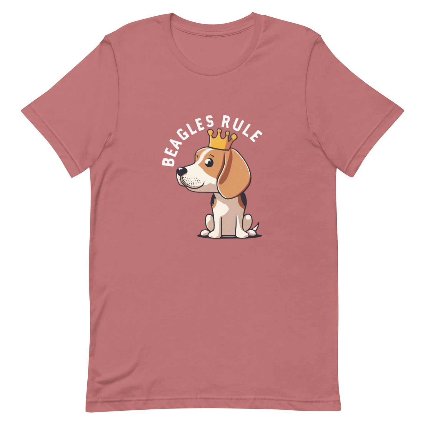 Beagles Rule Unisex T-Shirt - Ruppy's Creations