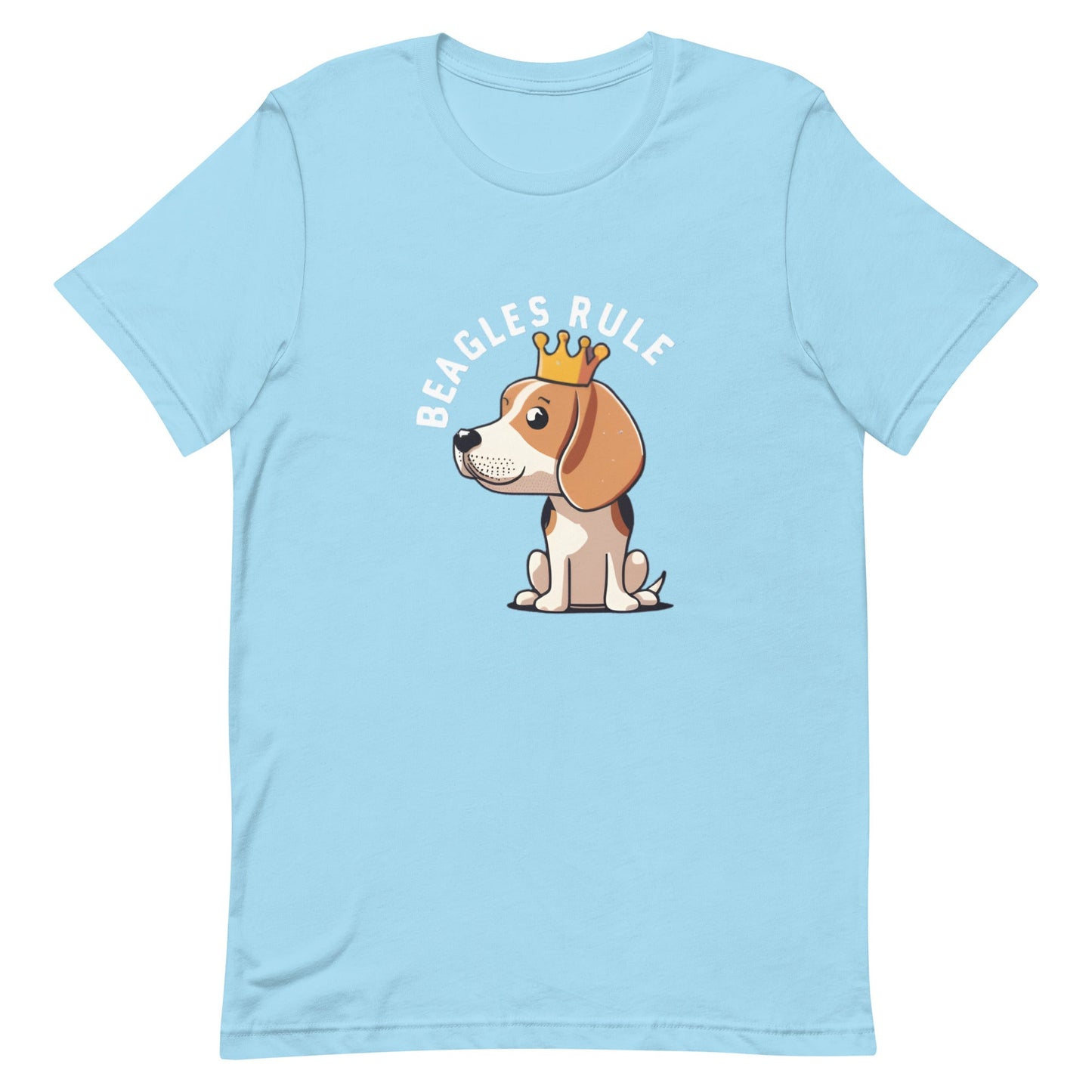 Beagles Rule Unisex T-Shirt - Ruppy's Creations