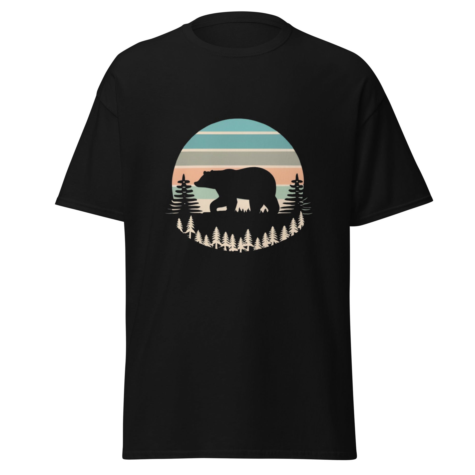 Bear Trail Men's classic tee - Ruppy's Creations