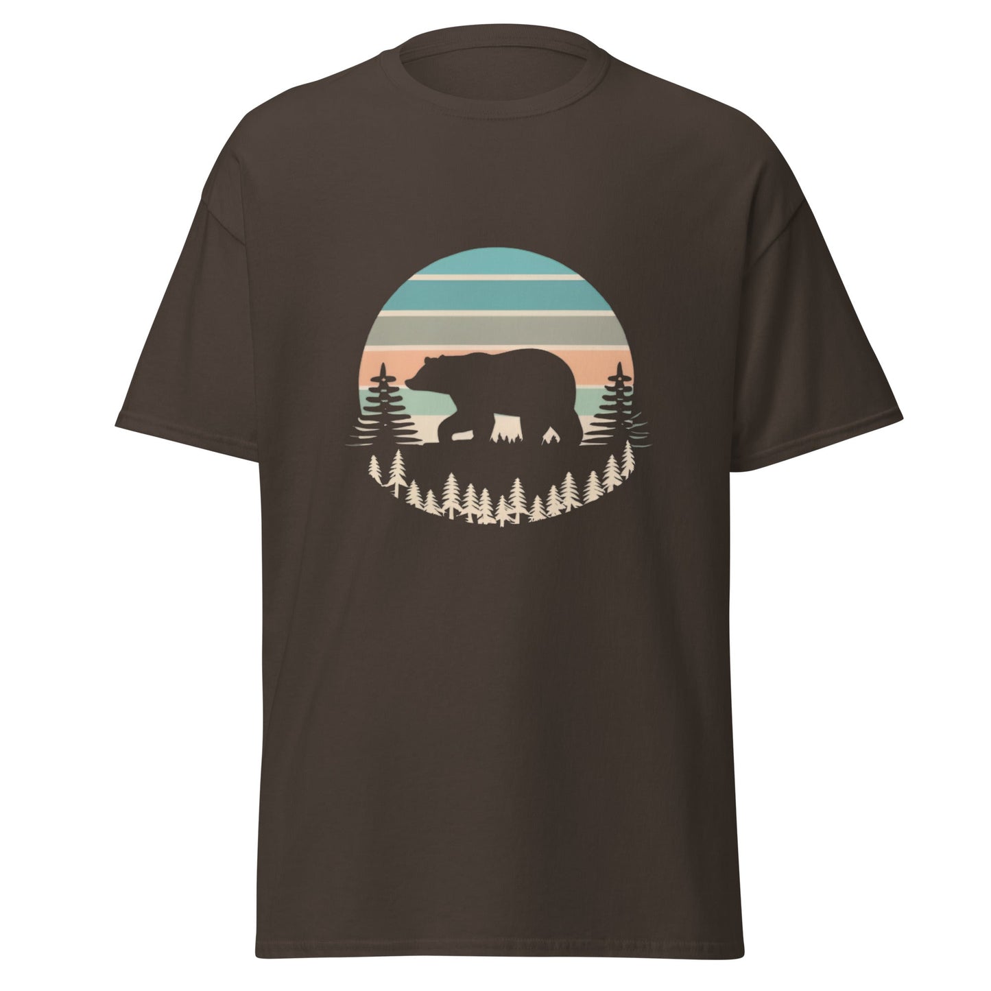 Bear Trail Men's classic tee - Ruppy's Creations