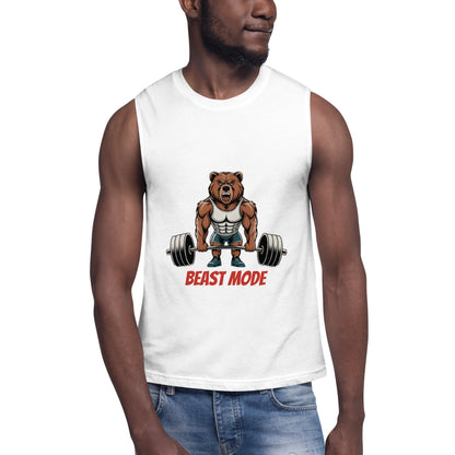 Beast Mode Muscle Shirt - Ruppy's Creations