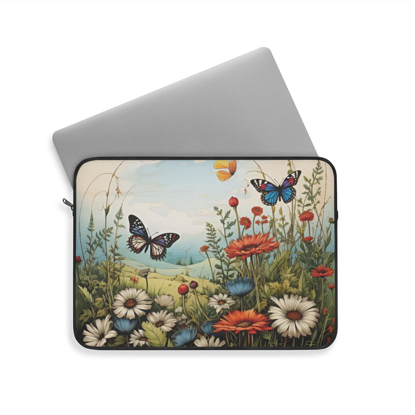 Beautiful Spring Laptop Sleeve - Ruppy's Creations