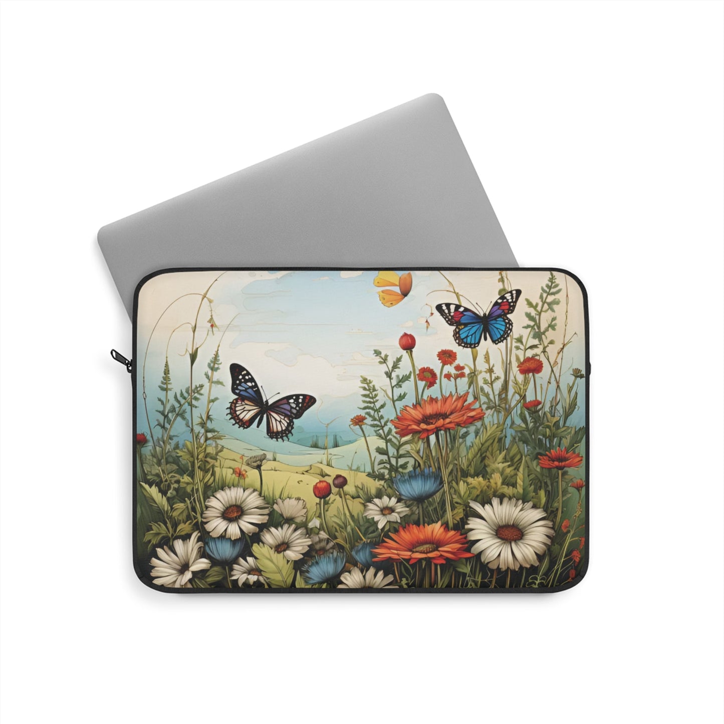 Beautiful Spring Laptop Sleeve - Ruppy's Creations