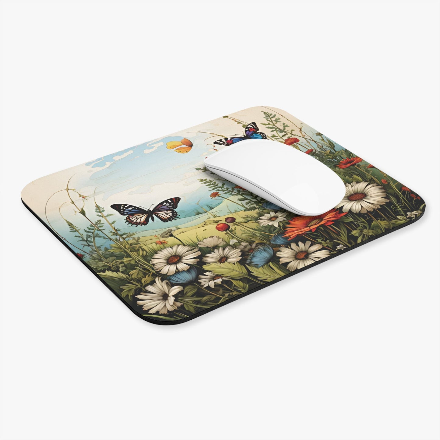 Beautiful Spring Mouse Pad (Rectangle) - Ruppy's Creations