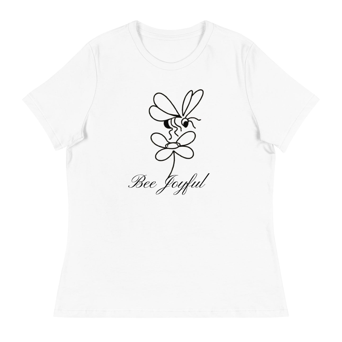 Bee Joyful Women's Relaxed T-Shirt - Ruppy's Creations