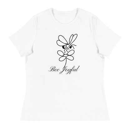 Bee Joyful Women's Relaxed T-Shirt - Ruppy's Creations