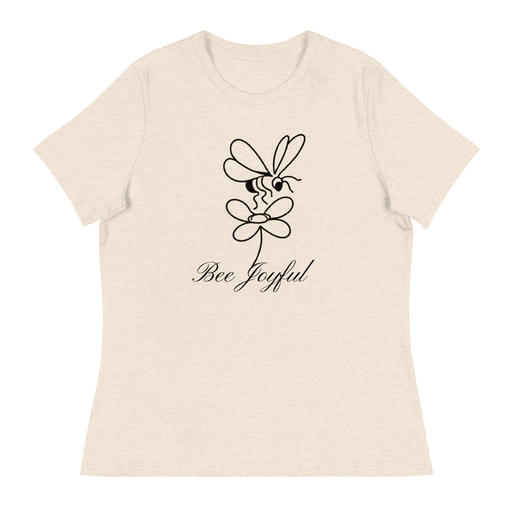 Bee Joyful Women's Relaxed T-Shirt - Ruppy's Creations