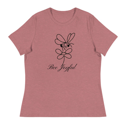 Bee Joyful Women's Relaxed T-Shirt - Ruppy's Creations