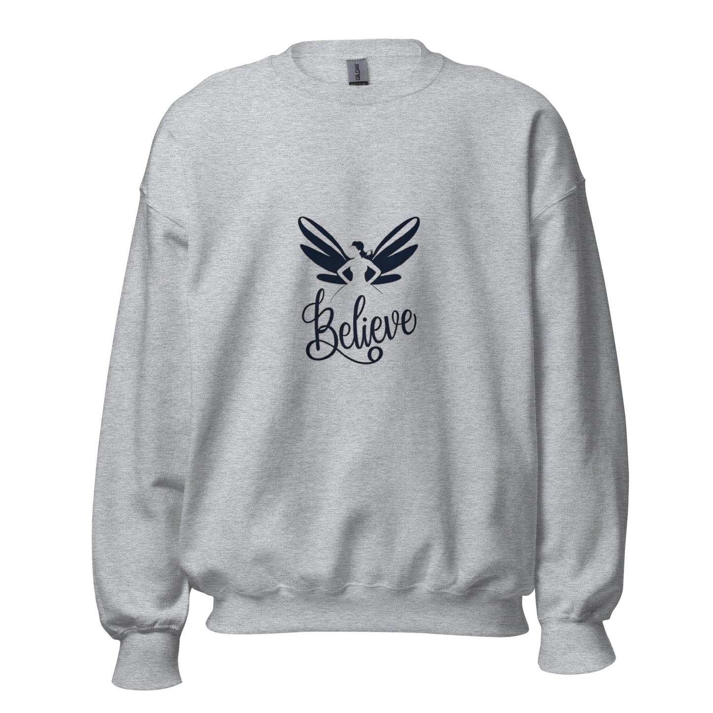 Believe Women's Sweatshirt - Ruppy's Creations