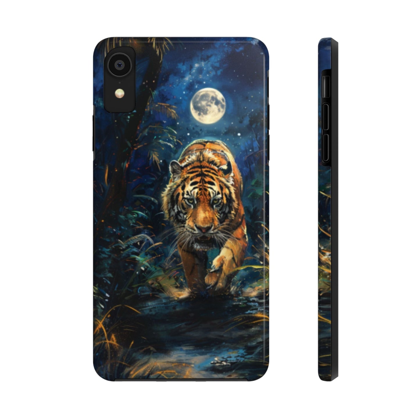 Bengal Tiger Tough iPhone Case - Ruppy's Creations