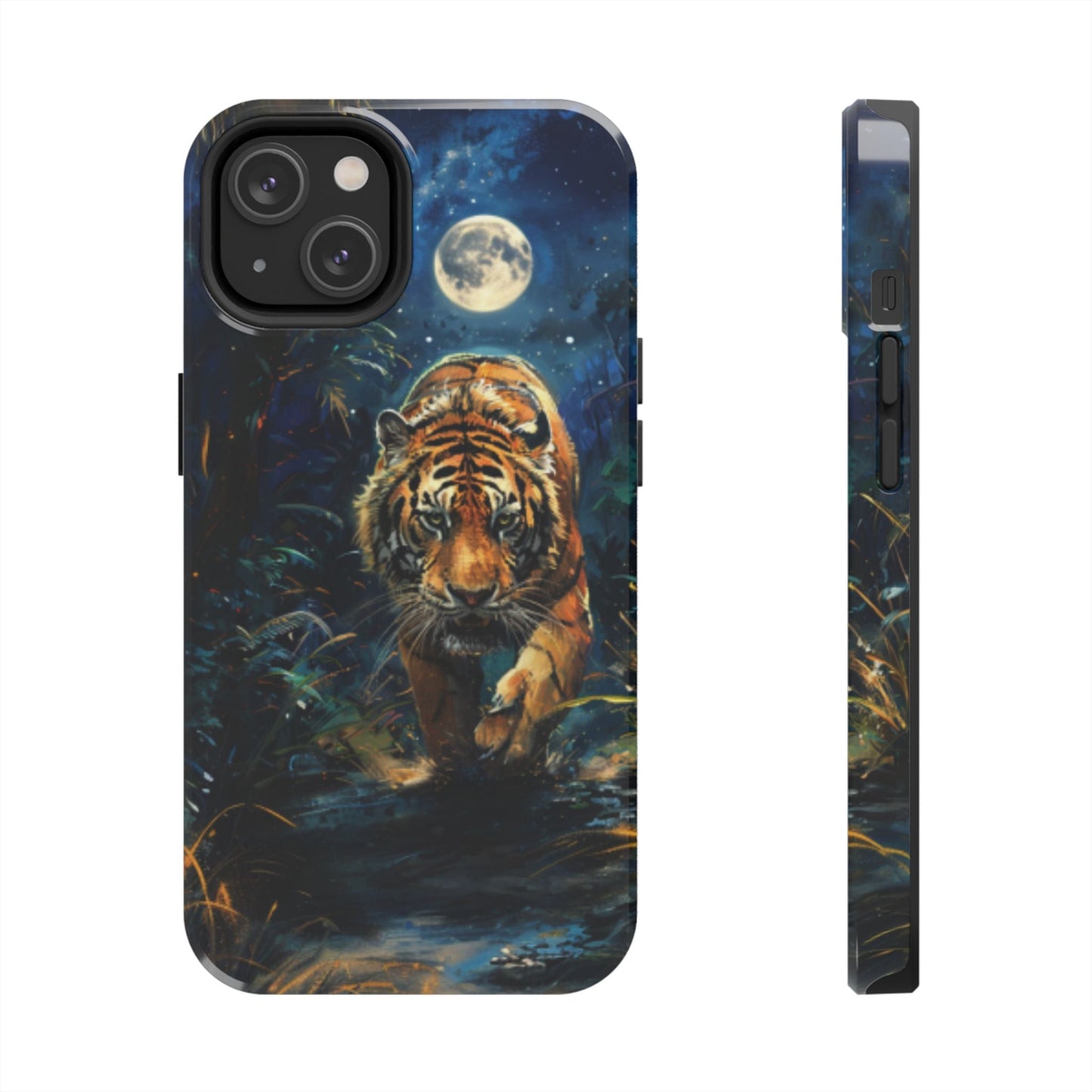 Bengal Tiger Tough iPhone Case - Ruppy's Creations