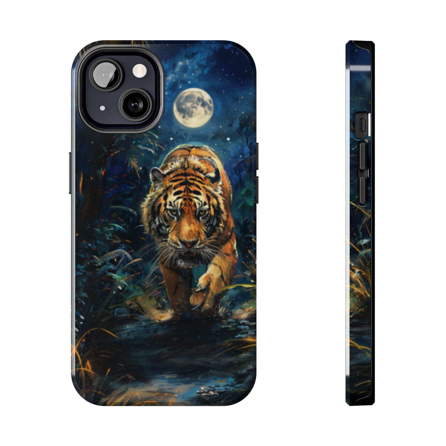 Bengal Tiger Tough iPhone Case - Ruppy's Creations