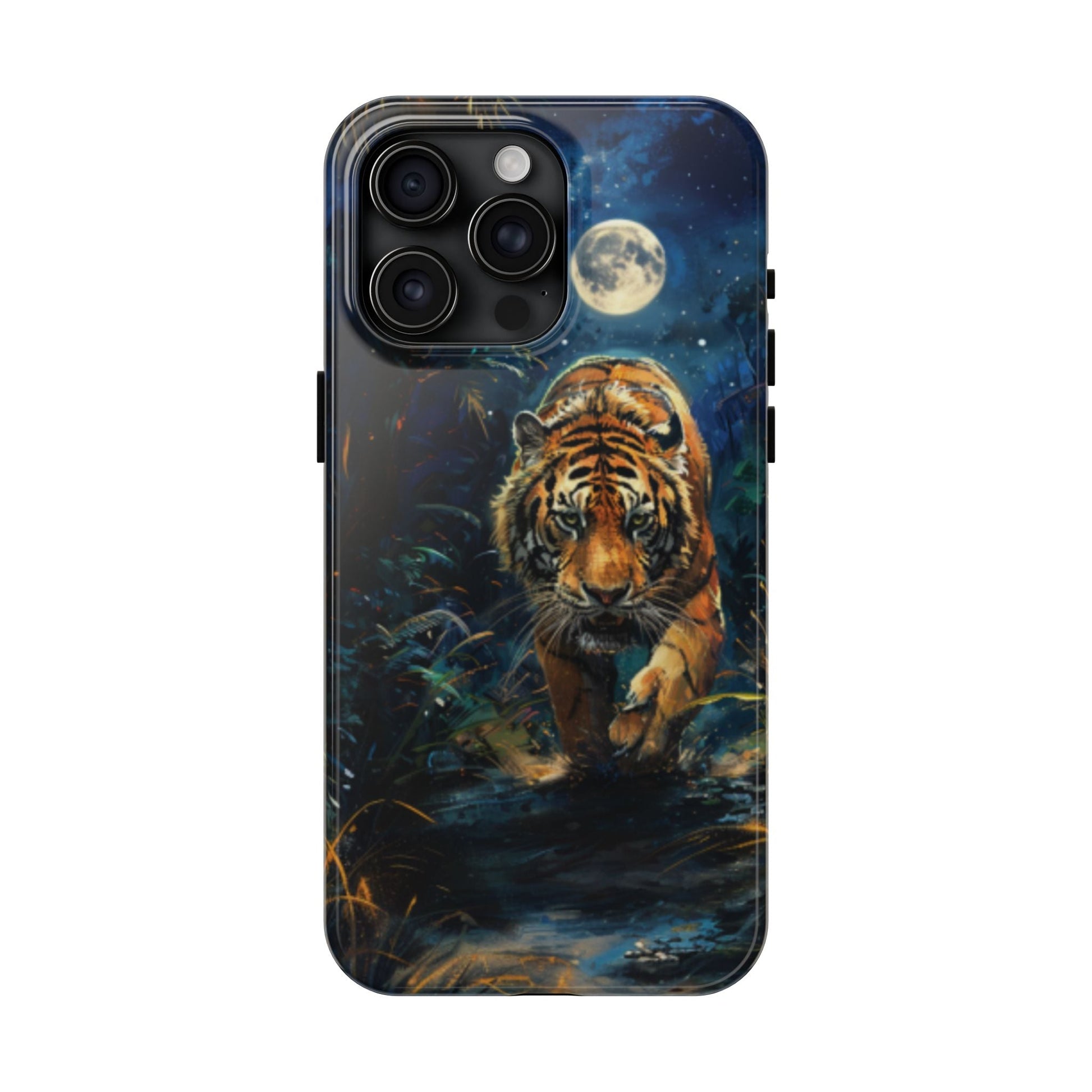 Bengal Tiger Tough iPhone Case - Ruppy's Creations