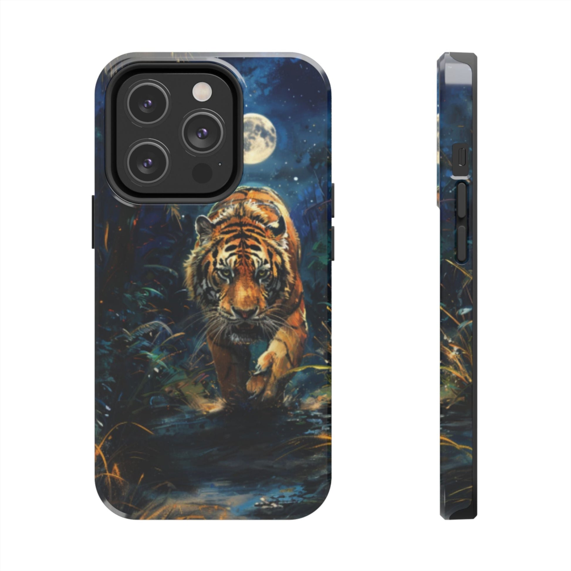 Bengal Tiger Tough iPhone Case - Ruppy's Creations