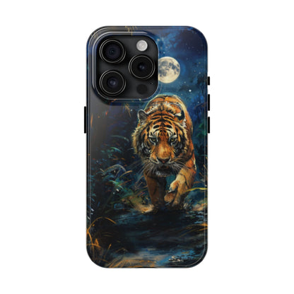 Bengal Tiger Tough iPhone Case - Ruppy's Creations