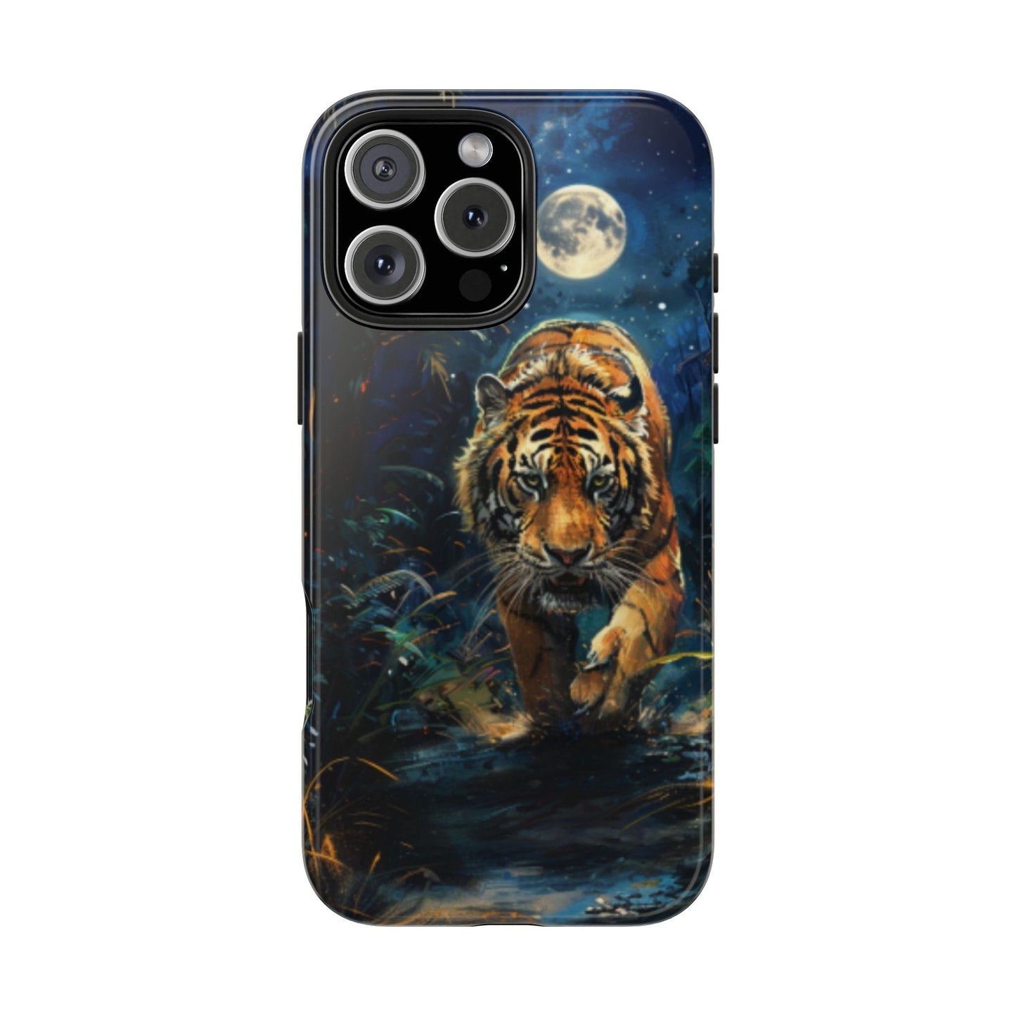 Bengal Tiger Tough iPhone Case - Ruppy's Creations