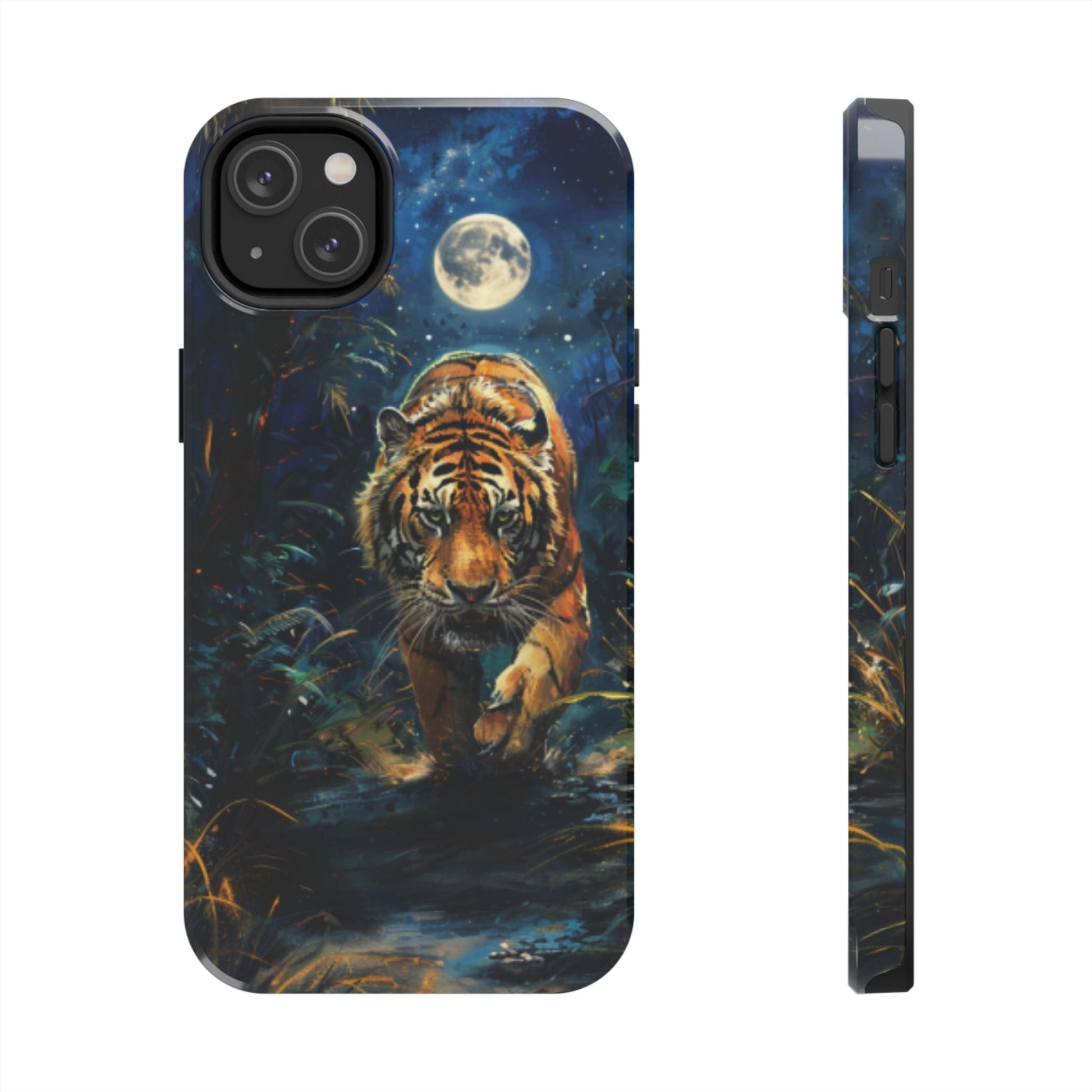 Bengal Tiger Tough iPhone Case - Ruppy's Creations