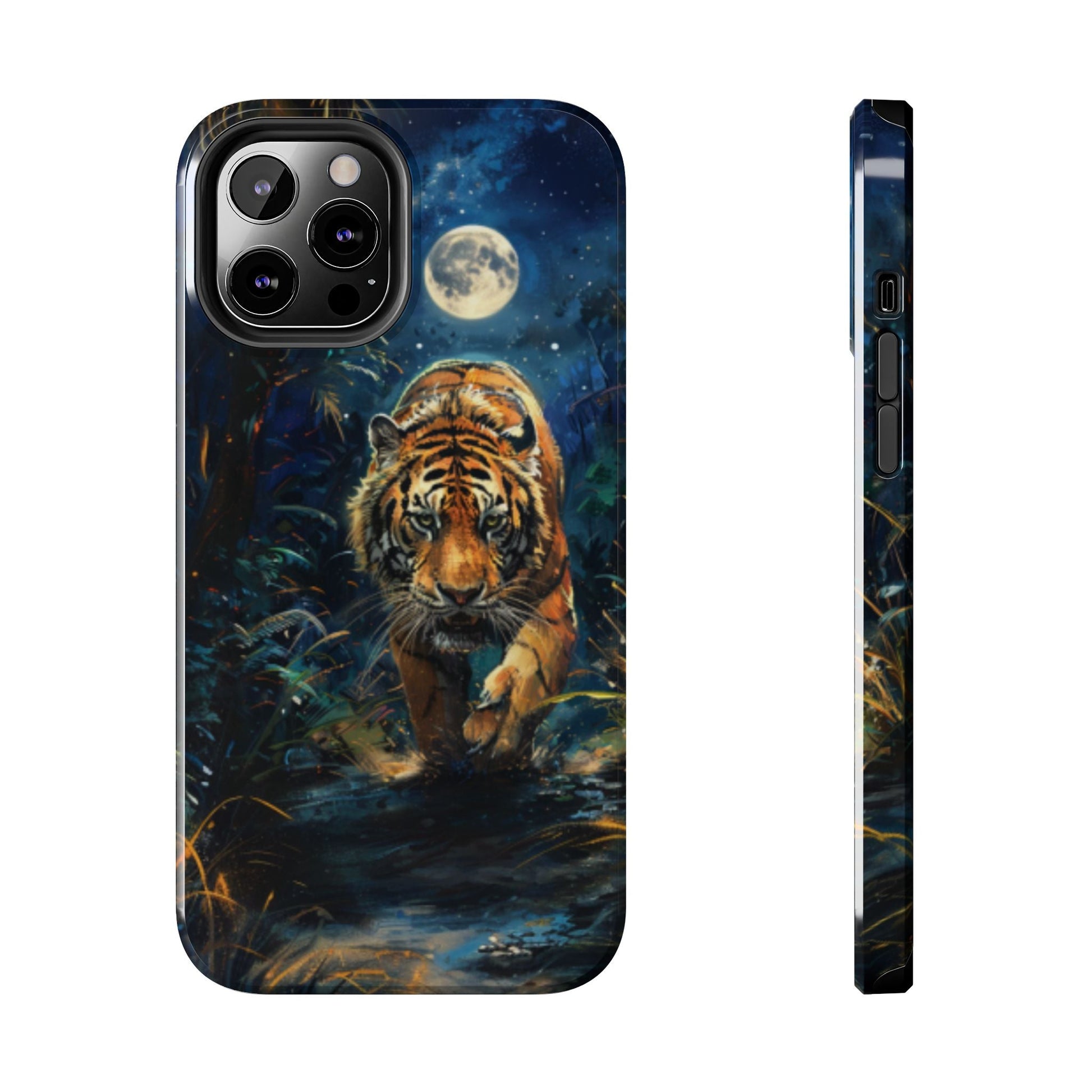 Bengal Tiger Tough iPhone Case - Ruppy's Creations