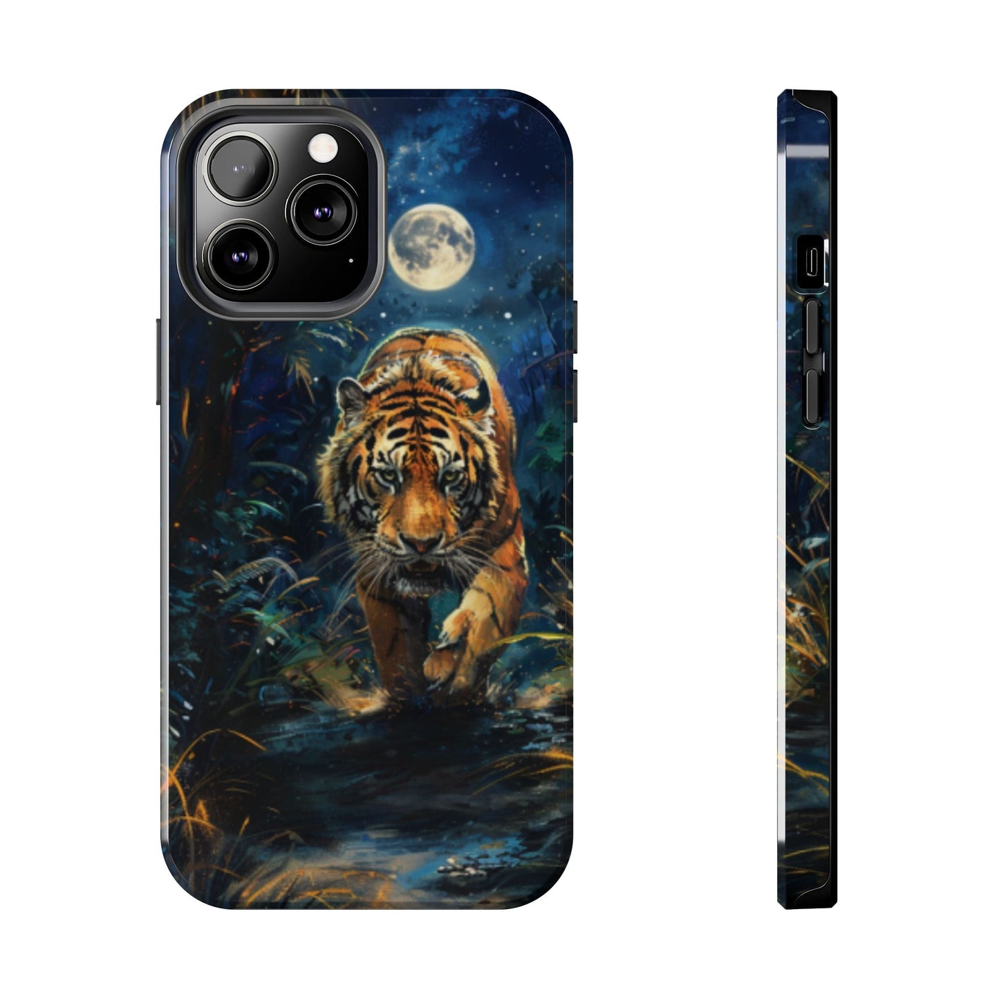 Bengal Tiger Tough iPhone Case - Ruppy's Creations