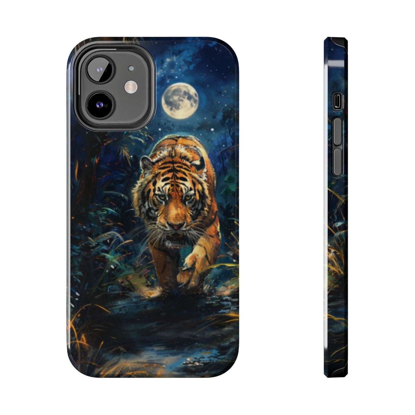 Bengal Tiger Tough iPhone Case - Ruppy's Creations