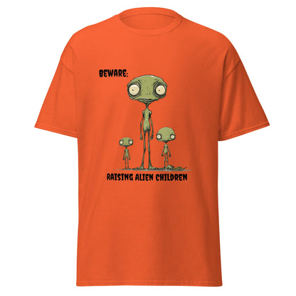 Beware Alien Children Unisex T - Shirt - Ruppy's Creations