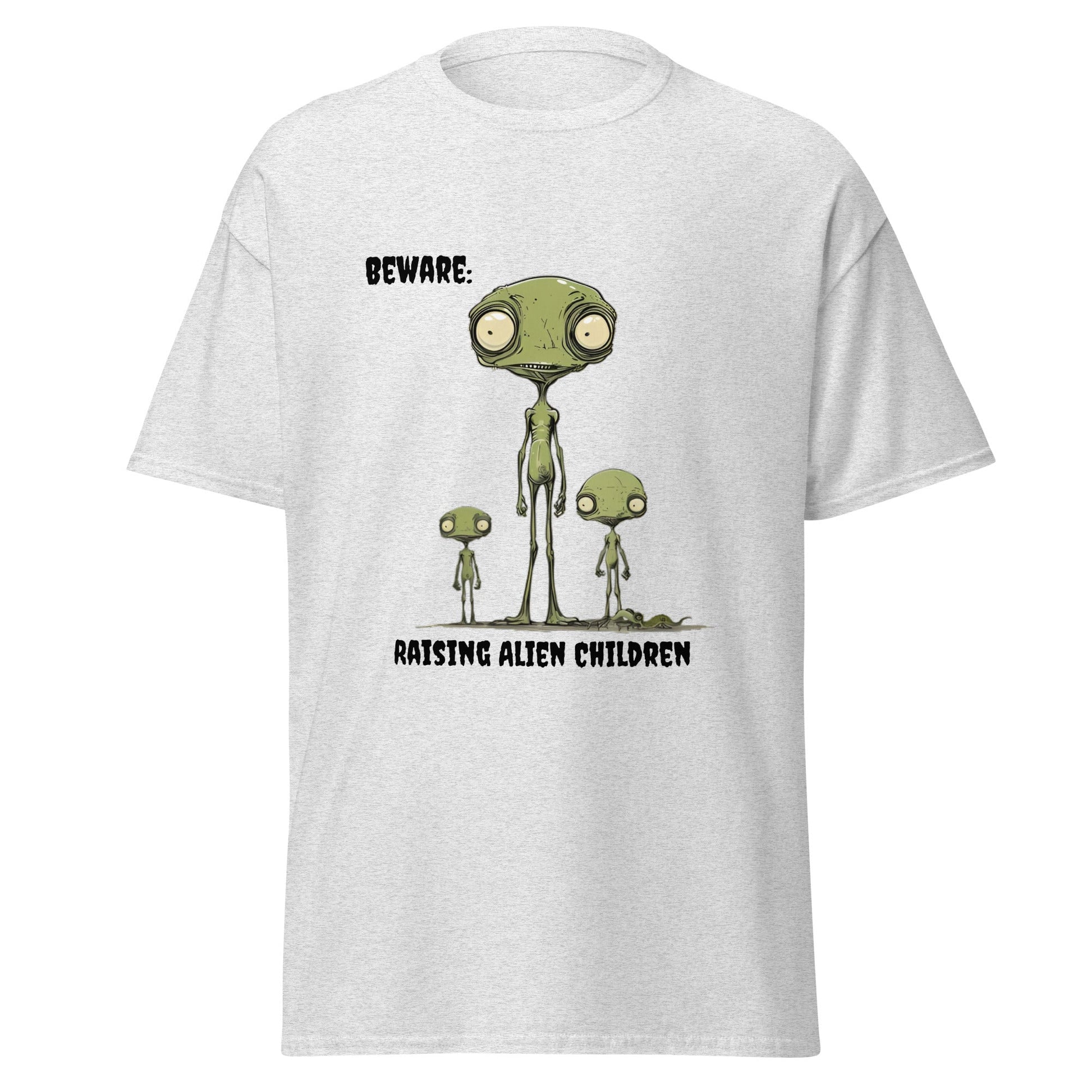 Beware Alien Children Unisex T - Shirt - Ruppy's Creations