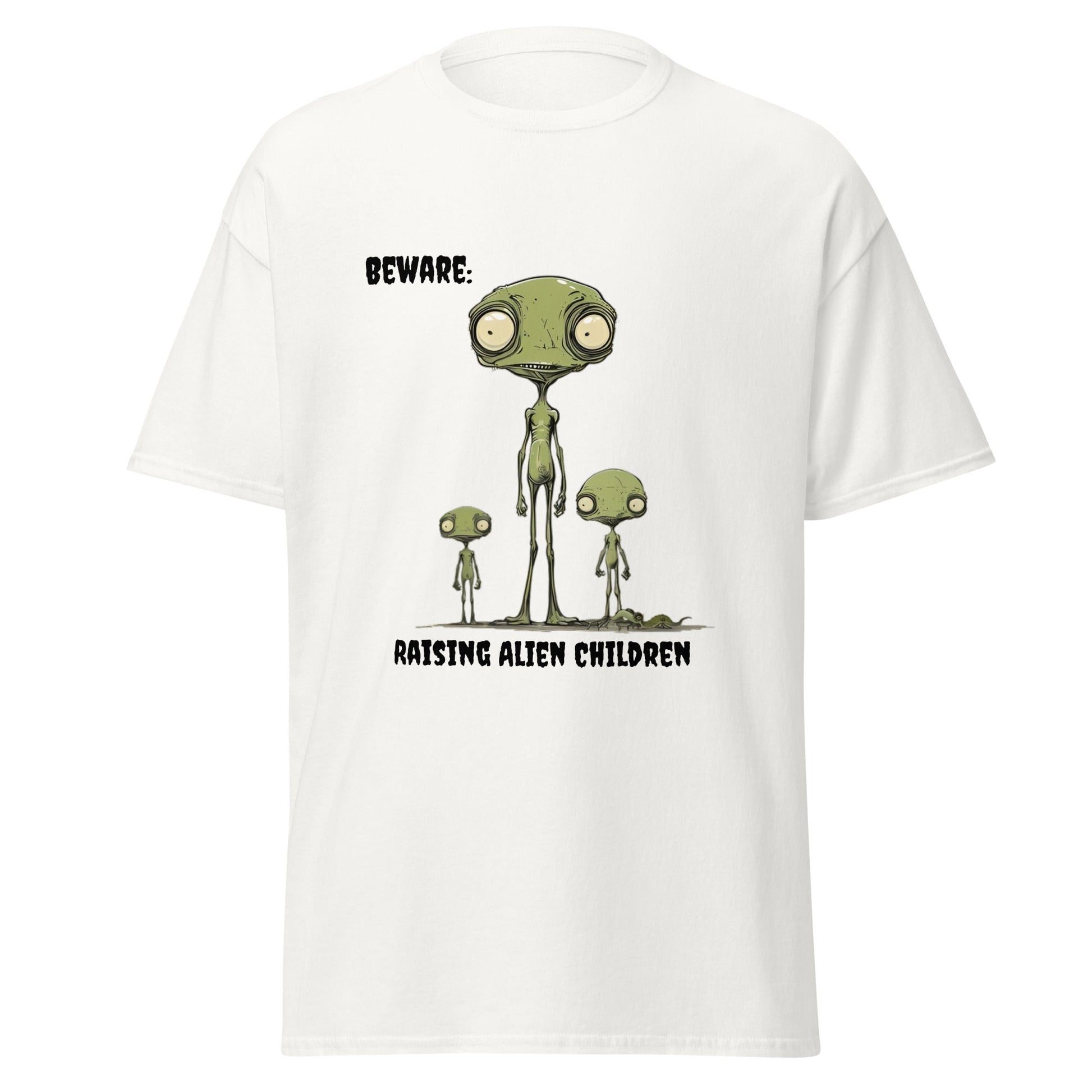 Beware Alien Children Unisex T - Shirt - Ruppy's Creations